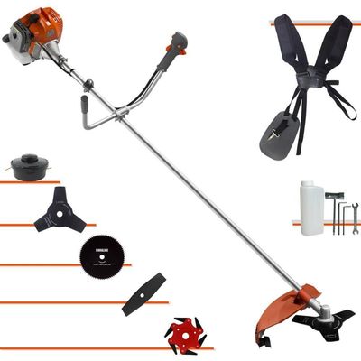 Roçadeira Tekna Rl430acn-tk 43cc 1,7hp 9.000rpm 5 Em 1