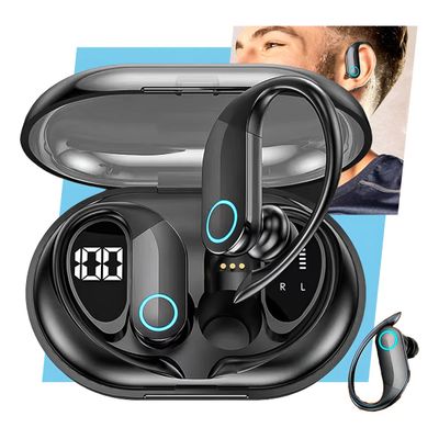 Fone De Ouvido Bluetooth Sem Fio Tws Esportivo Compatível