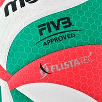 Bola de Volei Molten V5M5000 Volleyball FIVB Approved com FLISTATEC