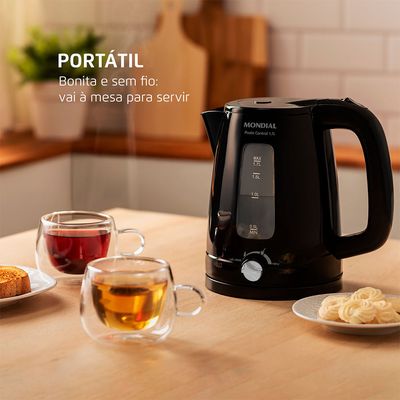 Chaleira Elétrica Pratic Control 17L Mondial - CE-17-BC 220V