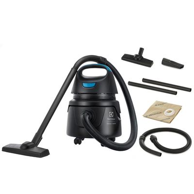 Aspirador de Água e Pó Electrolux Hidrolux AWD01 1250W Preto,Azul / 110