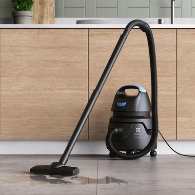 Aspirador de Água e Pó Electrolux Hidrolux AWD01 1250W Preto,Azul / 110