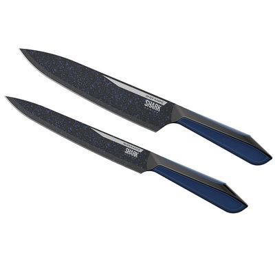 Conjunto de Facas Ichef Polishop - Special Cut - Blue Duo ND / ND