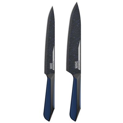 Conjunto de Facas Ichef Polishop - Special Cut - Blue Duo ND / ND