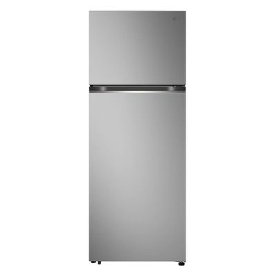 Geladeira LG Frost Free GN-B452PFF Duplex com Tecnologia Smart Inverter, Linear Cooling e DoorCooling Inox Look - 461 litros Inox / 110