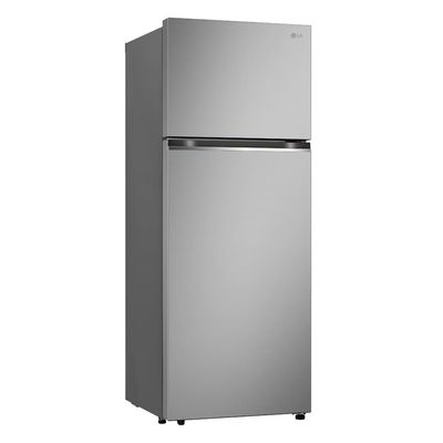 Geladeira LG Frost Free GN-B452PFF Duplex com Tecnologia Smart Inverter, Linear Cooling e DoorCooling Inox Look - 461 litros Inox / 110