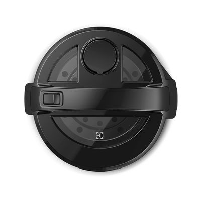 Panela de Arroz Elétrica Electrolux ERC10 Efficient 2 em 1 com Visor Glass por Rita Lobo 7 Xícaras - Preto/Inox Preto / 110