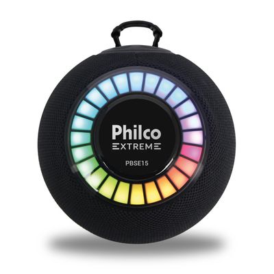 Caixa de Som Speaker Philco Extreme 15W PBSE15 Bivolt