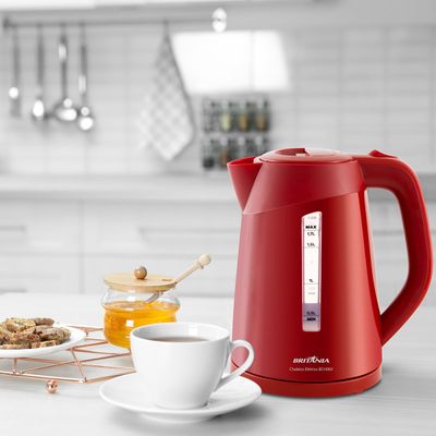Chaleira Elétrica Britânia BCH06V 1,7L 127V