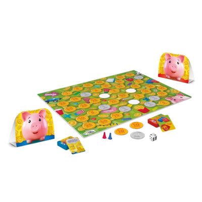 Jogo De Tabuleiro Enchendo O Cofrinho - Pais E Filhos 792873