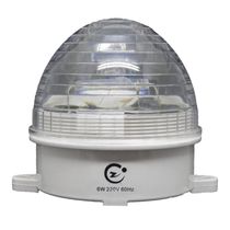 Lâmpada Estrobo Flash Redondo Flash 6w 220v