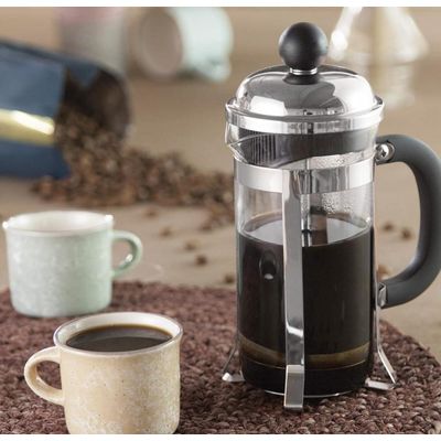 Cafeteira Prensa Francesa 350 ml Inox Mimo Style