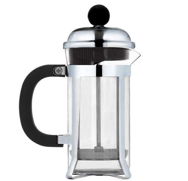 Cafeteira Prensa Francesa 350 ml Inox Mimo Style
