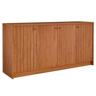 Buffet de Sala Jantar Lia c/ 4 Portas Cinamomo - Cimol
