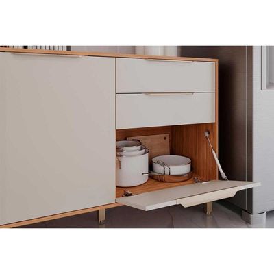 Cozinha Completa MGM 5 Peças Divina C5P180 Cinamomo/Titanium