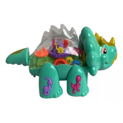 Brinquedo Dinossauro Eletrônico Bebê Musical - Braskit