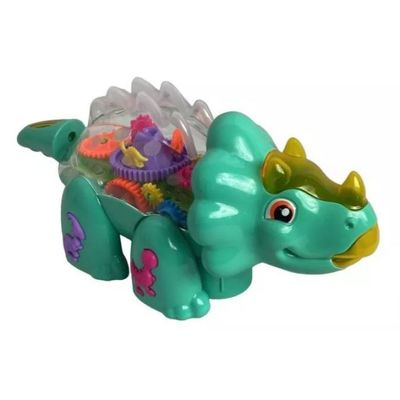 Brinquedo Dinossauro Eletrônico Bebê Musical - Braskit