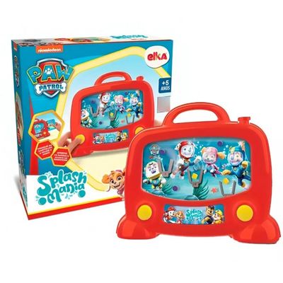 Brinquedo Splash Mania Àgua Patrulha Canina  - Elka