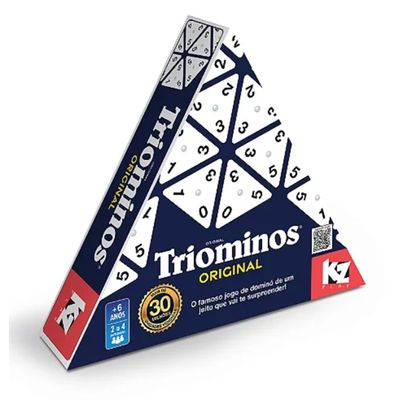 Jogo Triominos Original - Elka