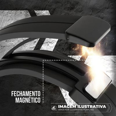 Pulseira Para Apple Watch 38 / 40 / 41MM Armorproof - Preta - Gshield