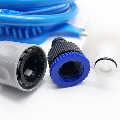 Ducha Massageadora Pet Para Banho Com Mangueira 2,50m Azul
