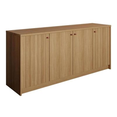 Buffet de Sala Jantar Lia c/ 4 Portas Cinamomo - Cimol