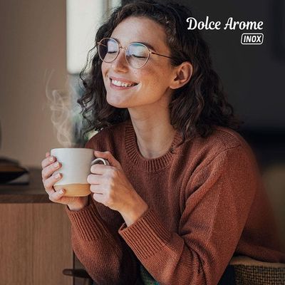 Cafeteira Elétrica Mondial Dolce Arome Inox C-30 18 Xícaras - Preta Preto / 110