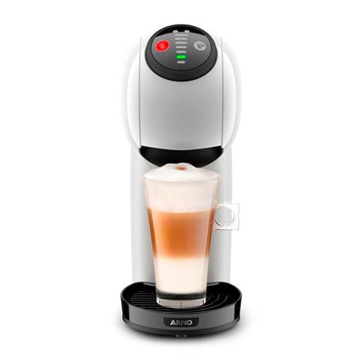 Cafeteira Expresso Arno Dolce Gusto Genio S Basic Multibebidas - Branca Branco / 110