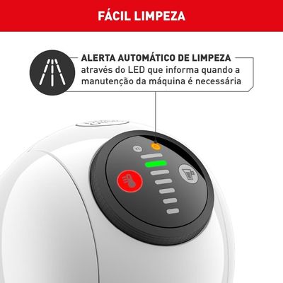 Cafeteira Expresso Arno Dolce Gusto Genio S Basic Multibebidas - Branca Branco / 110