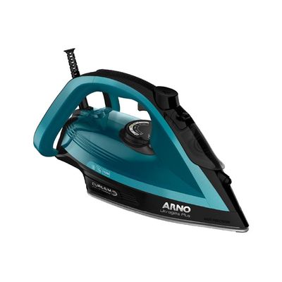 Ferro de Passar a Vapor Arno Ultragliss Plus com Spray e Base Durilium Airglide – Azul azul / 220