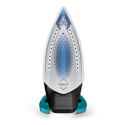 Ferro de Passar a Vapor Arno Ultragliss Plus com Spray e Base Durilium Airglide  Azul azul / 220
