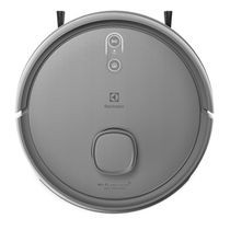 Robô Aspirador Electrolux 4 em 1 Wi-Fi Experience até 1h40 Mapeamento Cinza (ERB61)