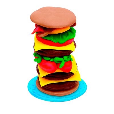 Conjunto Massa de Modelar Playdoh Festa do Hambúrguer UNICA