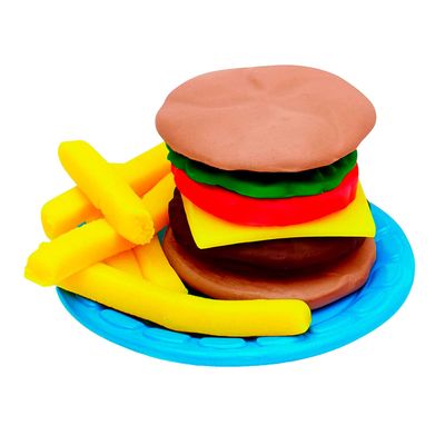 Conjunto Massa de Modelar Playdoh Festa do Hambúrguer UNICA