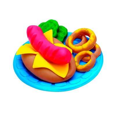 Conjunto Massa de Modelar Playdoh Festa do Hambúrguer UNICA