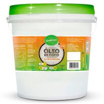 Kit 5 óleo De Coco Extra Virgem Qualicoco 1 Litro