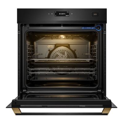 Forno de Embutir Elétrico Electrolux 80L Expert Pro Series com VaporCrisp e Wi-fi (OE9XB) 220V