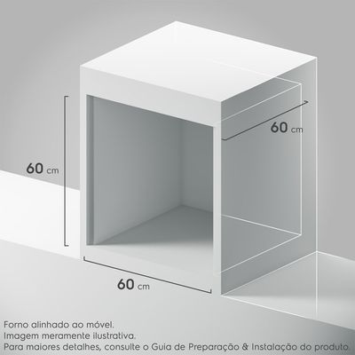 Forno de Embutir Elétrico Electrolux 80L Expert Pro Series com VaporCrisp e Wi-fi (OE9XB) 220V