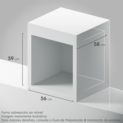 Forno de Embutir Elétrico Electrolux 80L Expert Pro Series com VaporCrisp e Wi-fi (OE9XB) 220V