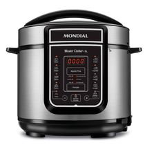 Panela Elétrica de Pressão Mondial Digital Master Cooker PE-38 5L - Preta