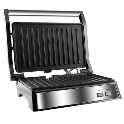 Grill e Sanduicheira Philco PGR21PI Maxx Clean – Inox/Preto Preto,Inox / 110