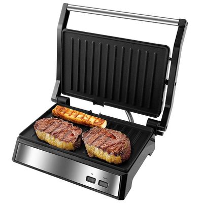 Grill e Sanduicheira Philco PGR21PI Maxx Clean – Inox/Preto Preto,Inox / 110