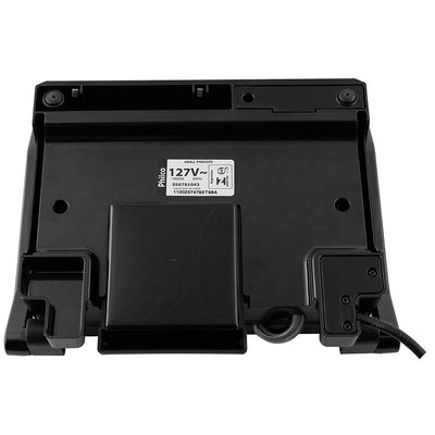 Grill e Sanduicheira Philco PGR21PI Maxx Clean – Inox/Preto Preto,Inox / 110