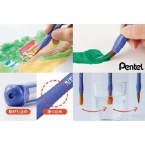 Pincel Roxo Artístico Redondo Neo Sable XZBNR0 - PENTEL