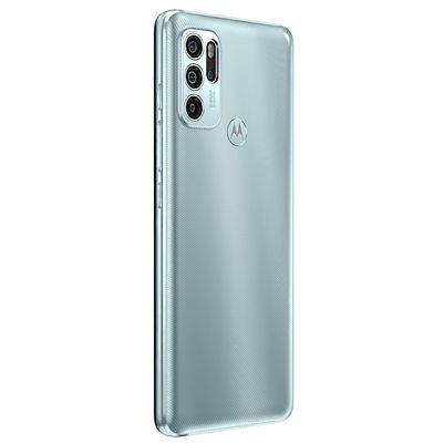Kit Celular Motorola Moto G60s Verde 128GB + Caixa De Som Portátil Sem Fio Bluetooth Y-Move 12W