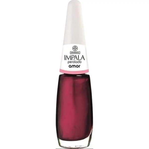 Esmalte Perolado Amor Impala Mundial 7,5Ml