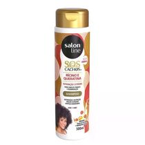 Shampoo Sos Cachos Rícino Salon Line 300Ml
