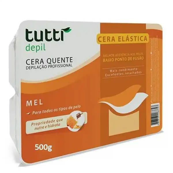 Cera Depilatória Tutti Depil 500g