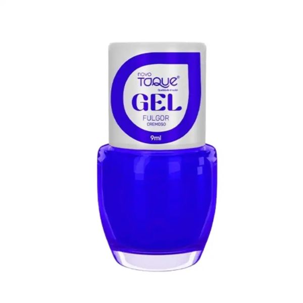 Esmalte Fulgor Novo Toque Gel 9ML