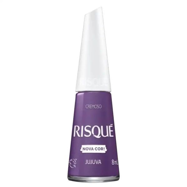 Esmalte Cremoso Jujuva Risqué 8ML